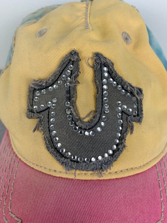 True Religion Distressed Hat